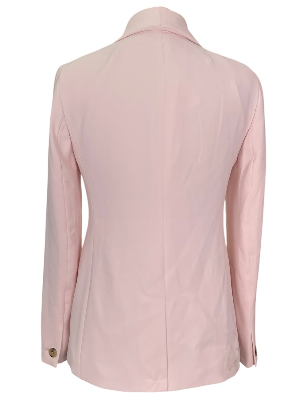 J Crew Pale Pink Blazer Size 6 Preppy Business Summer Classic New With Tags - Picture 3 of 8